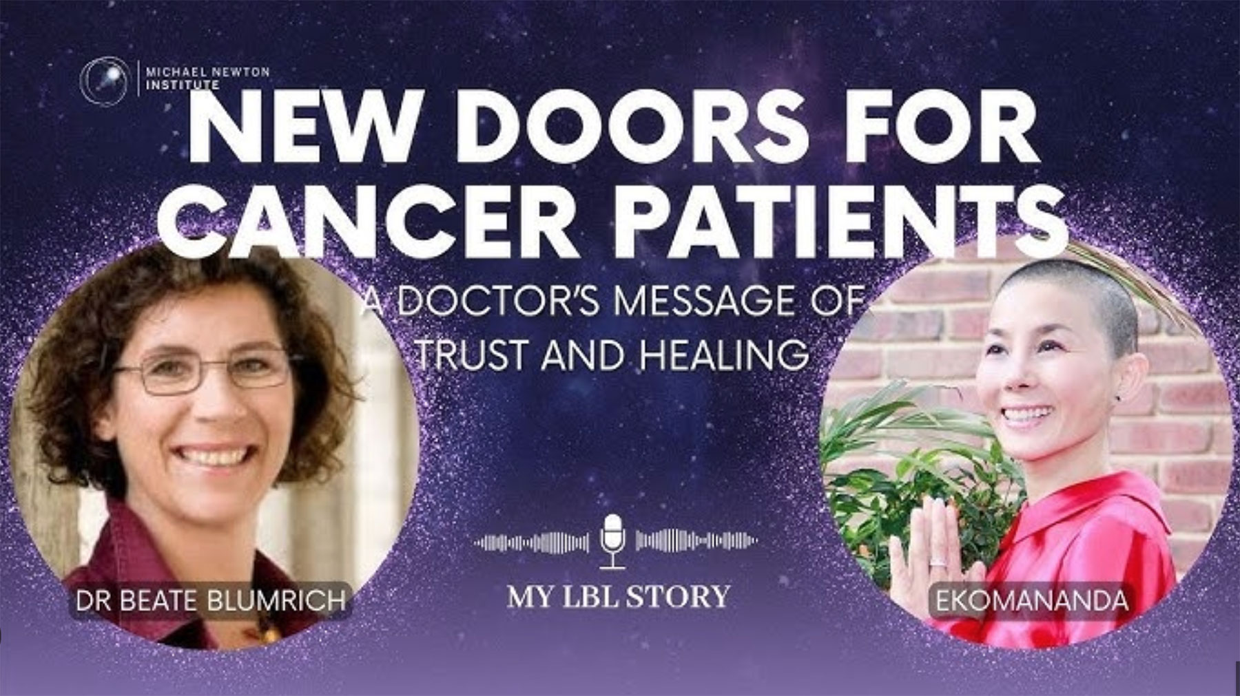 Dr. Beate Blumrich im Interview mit Ekomananda Wang