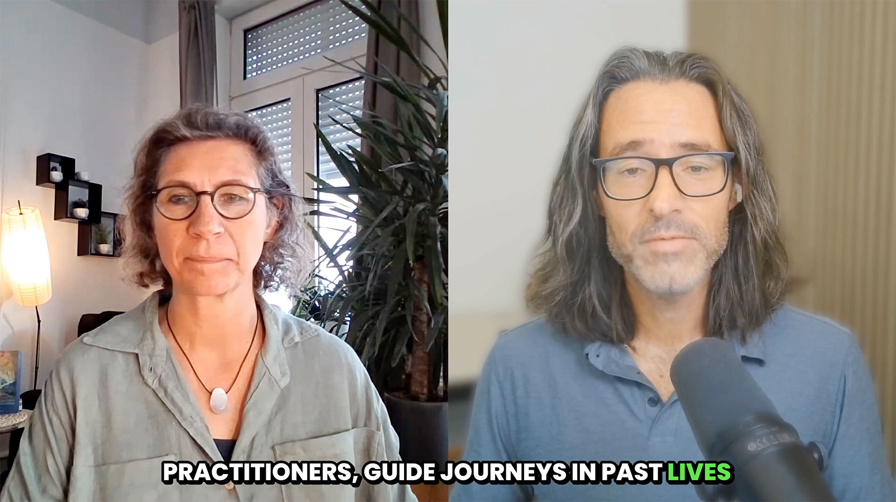 Dr. Beate Blumrich im Interview mit Ekomananda Wang